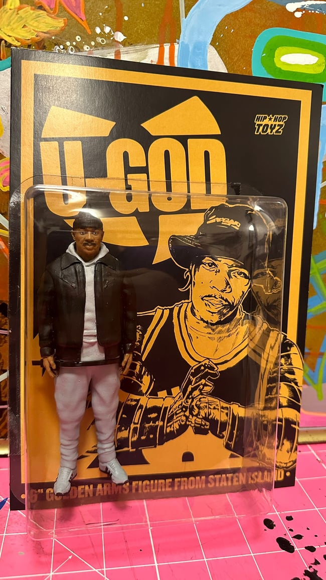 UGOD (Wu Tang Clan) | HIPHOPTOYS UGOD (Wu Tang Clan) | HIPHOPTOYS